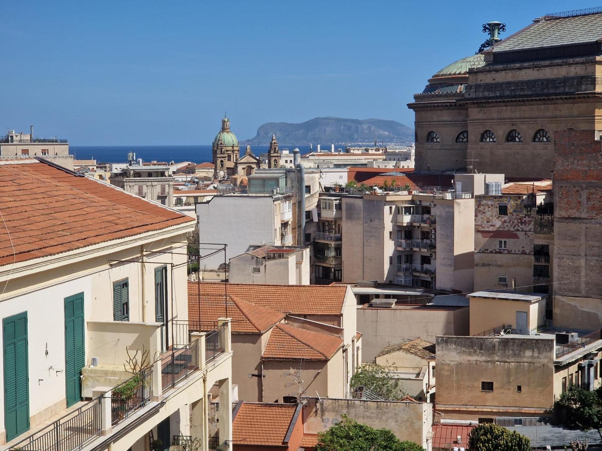 Residenza Paola Lejlighed Palermo Eksteriør billede