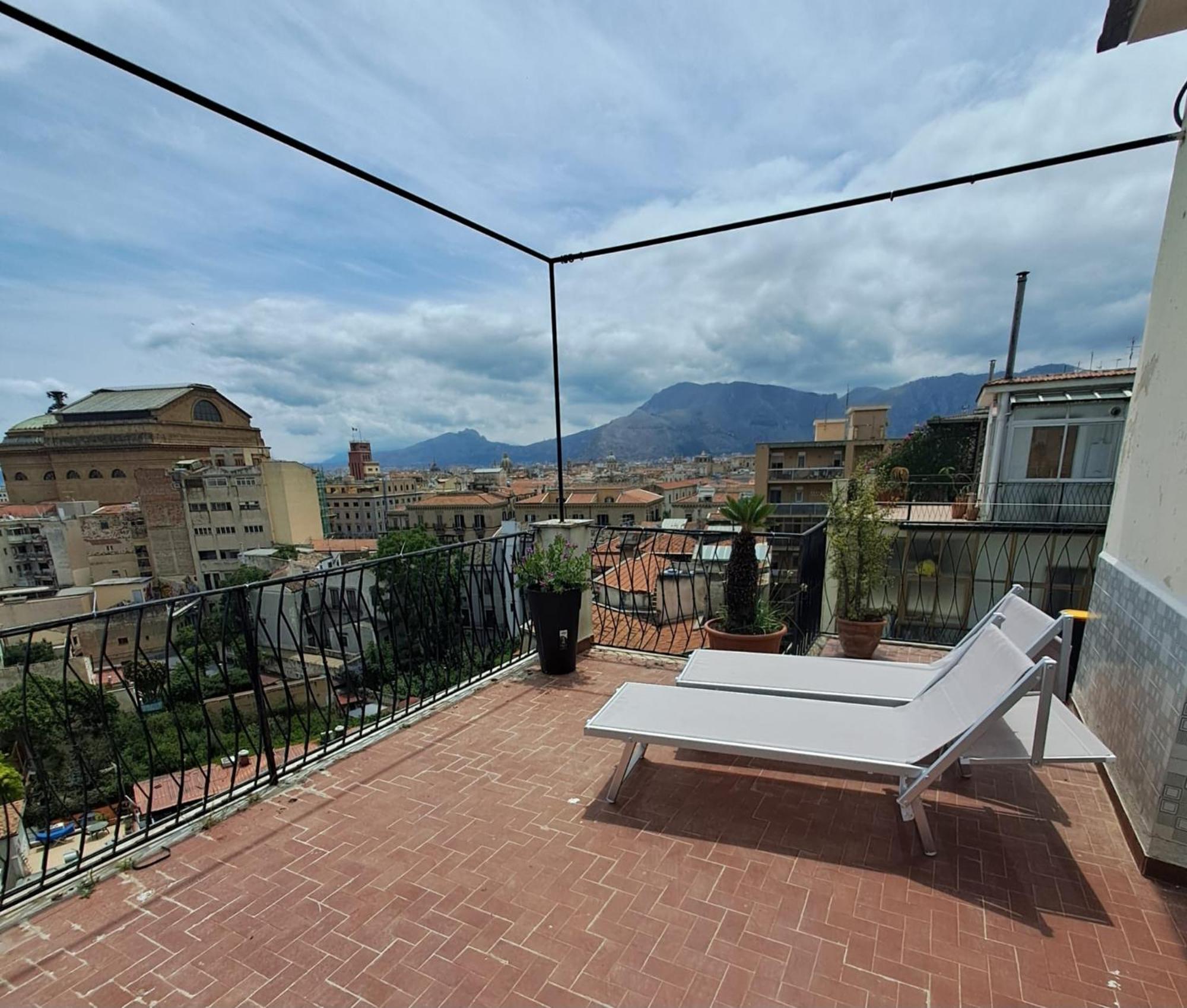 Residenza Paola Lejlighed Palermo Eksteriør billede