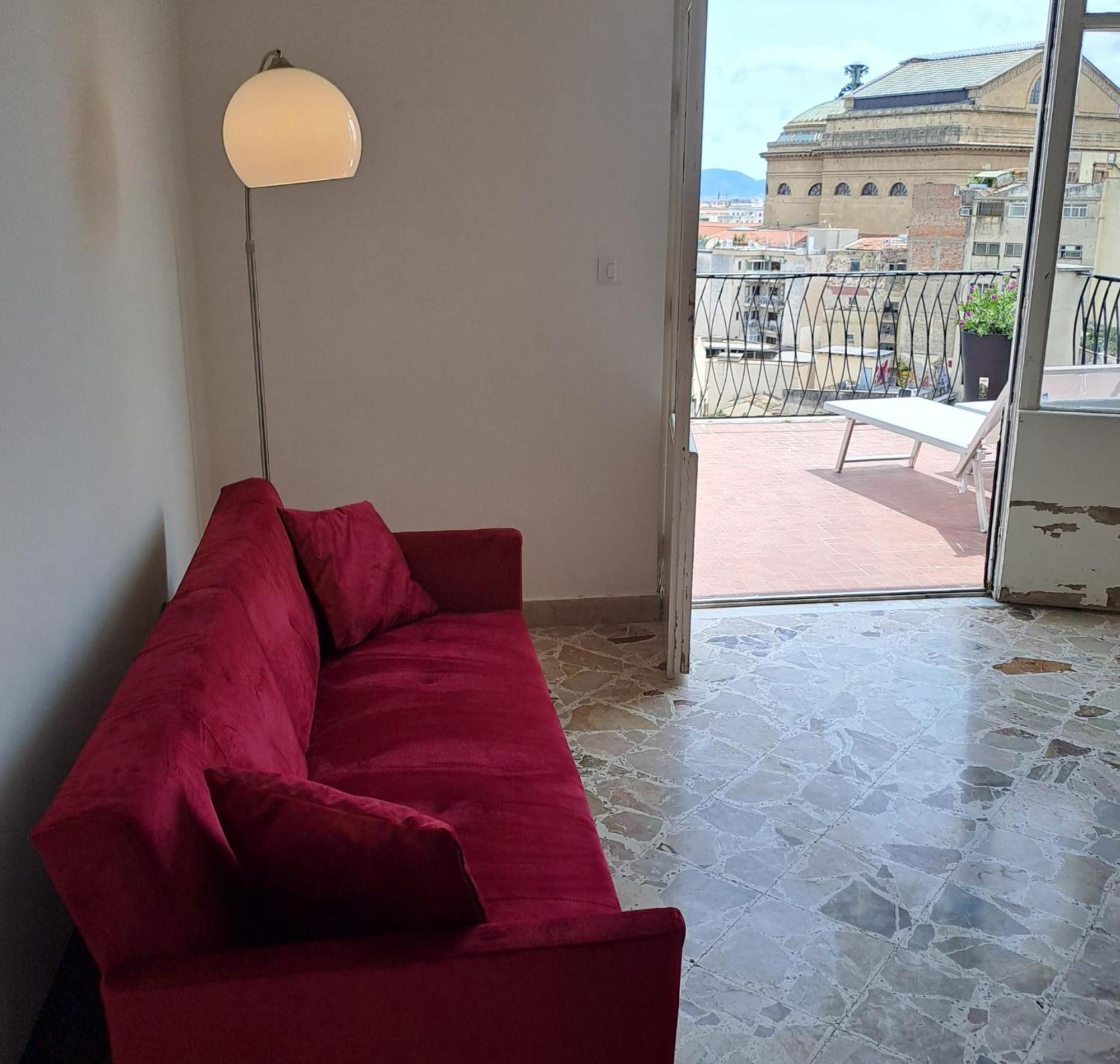 Residenza Paola Lejlighed Palermo Eksteriør billede